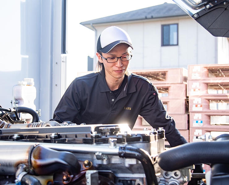 安全性と確実性のある運送