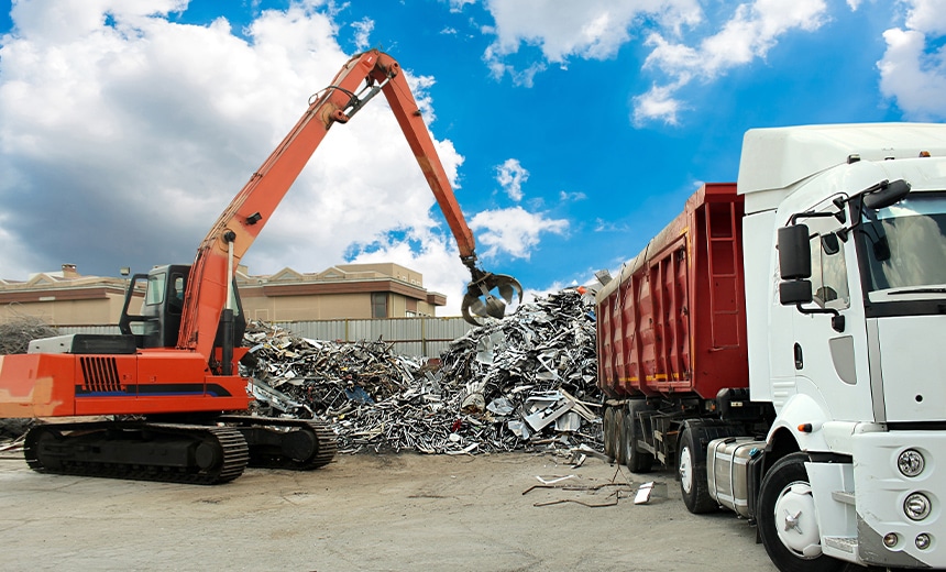 中間処理場の手配