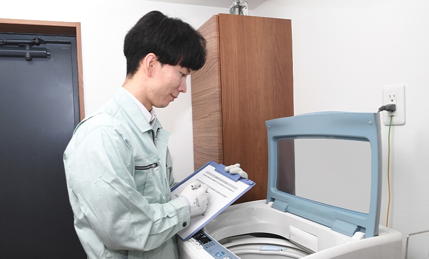 家電の配送・設置